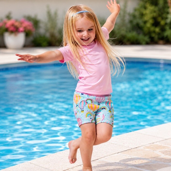 Blebadebukser - Splash Jammers Up & Away