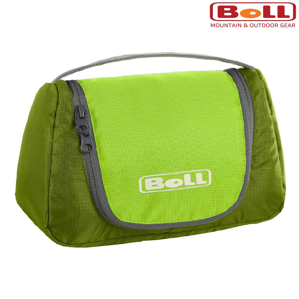 - Boll Washbag Lime | Køp online på Smalltraveller.dk