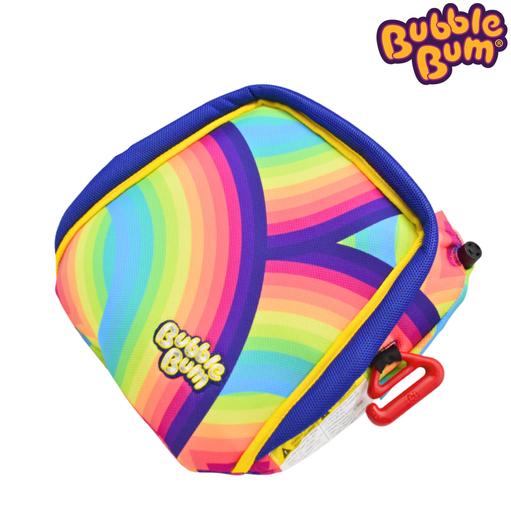 BubbleBum oppustelig selepude Rainbow