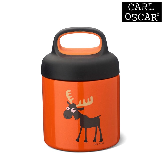 Termo madkasse til børn Carl Oscar LunchJar Orange Moose