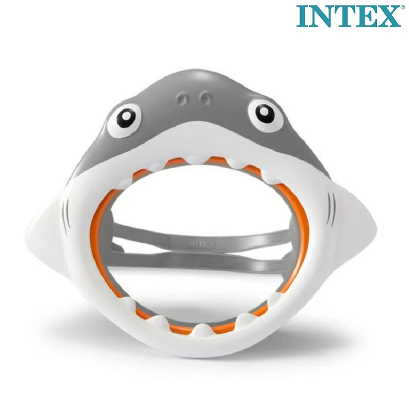 Svømmemask til børn Intex Shark