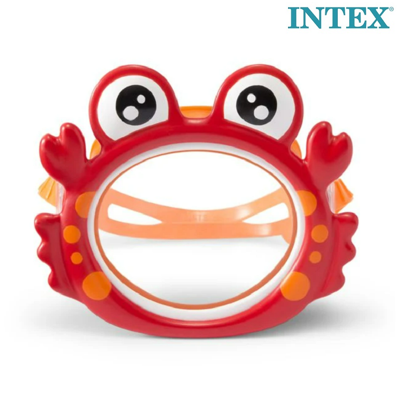 Svømmemask til børn Intex Crab