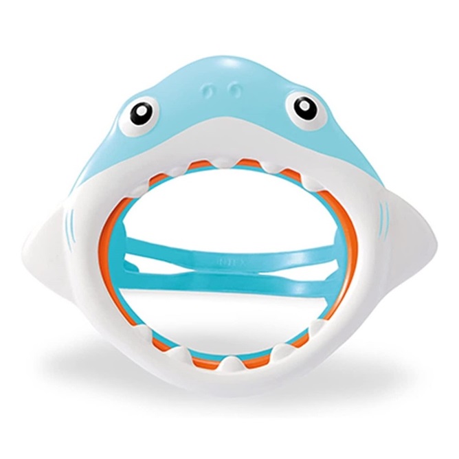 Svømmemask og snorkler til børn - Shark