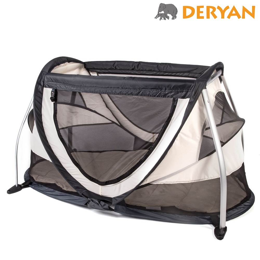 Rejseseng Deryan Peuter Box Creme