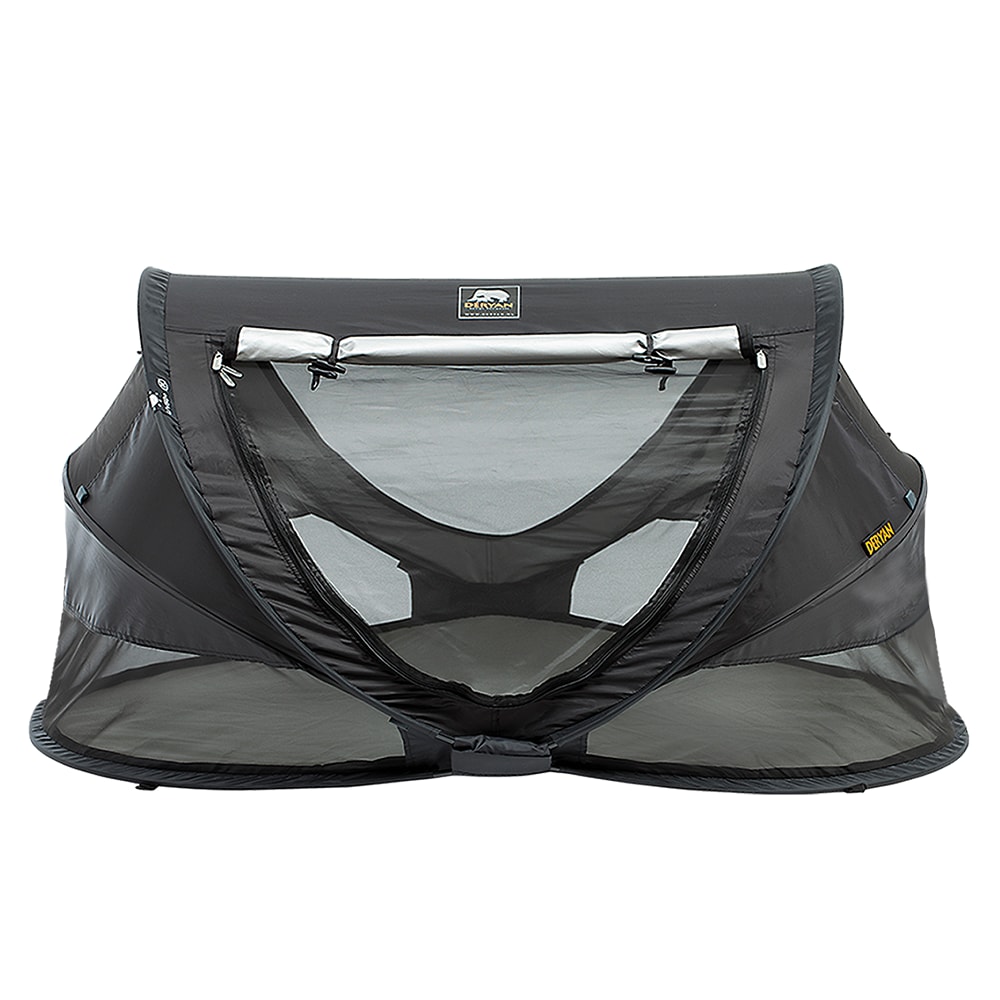 Rejseseng og weekendseng Deryan Toddler Luxe sort