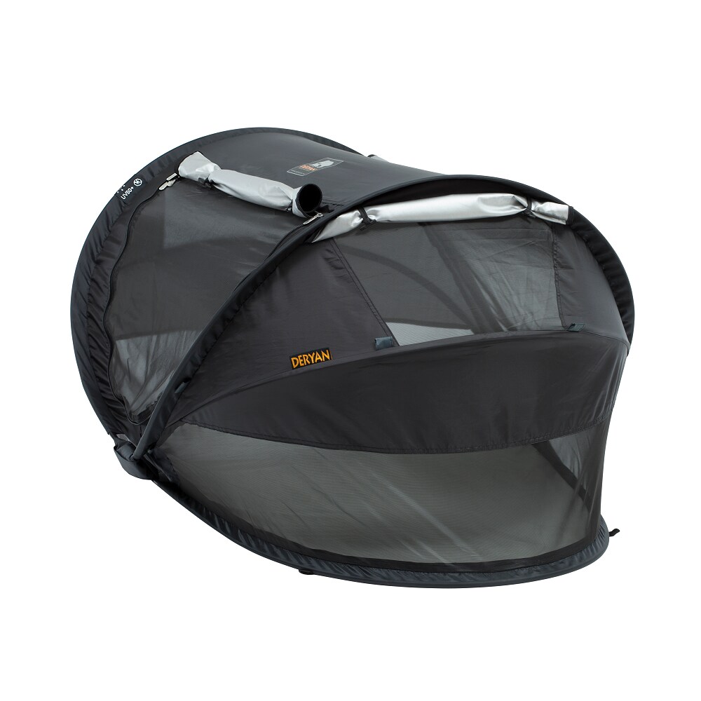Rejseseng og weekendseng Deryan Toddler Luxe sort