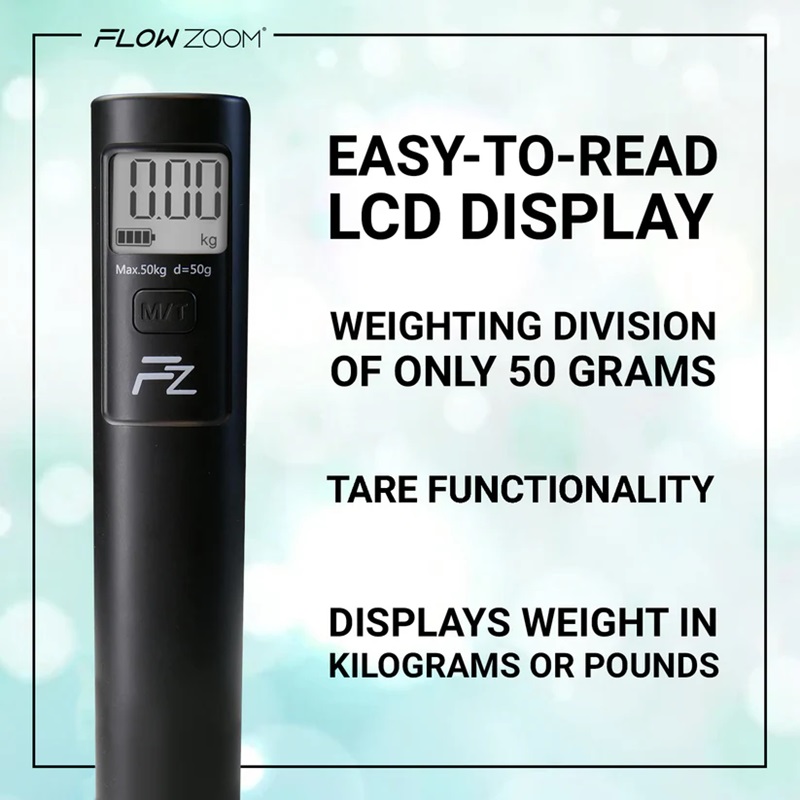 Digital bagagevægt - Flowzoom Shakee Black