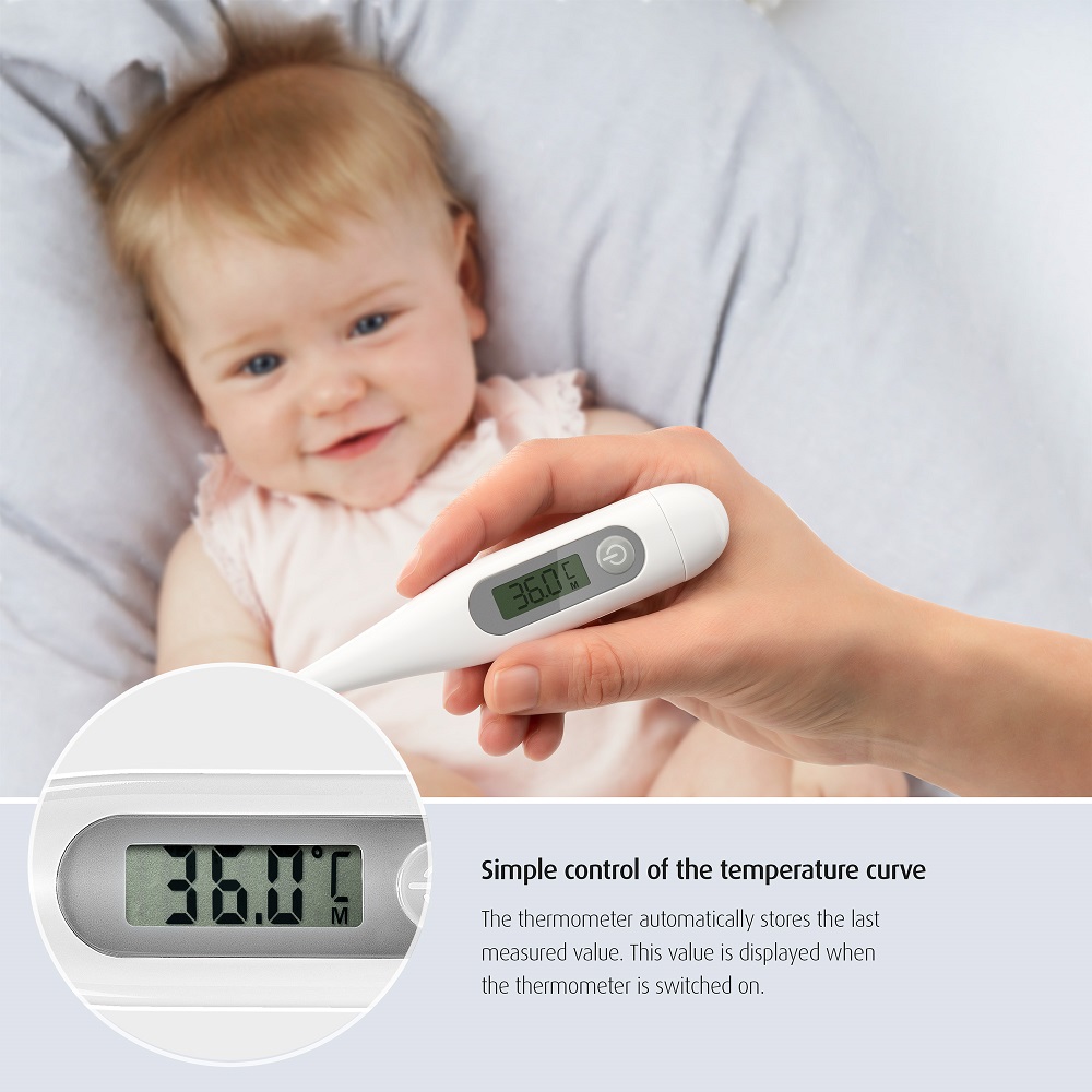 Digitalt febertermometer til børn Reer Classic