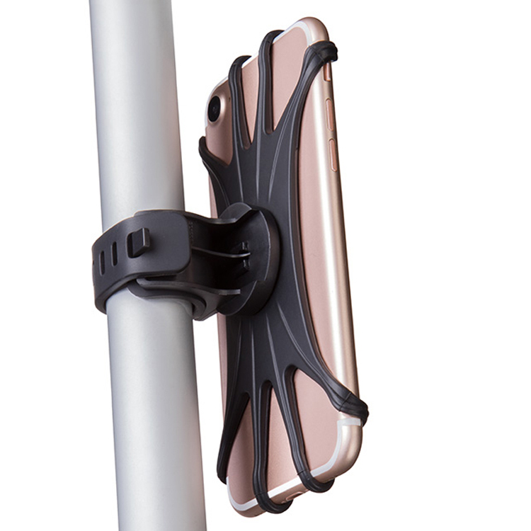 Holder til mobiltelefon Dooky Universal Holder sort