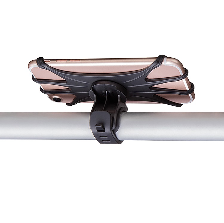 Holder til mobiltelefon Dooky Universal Holder sort