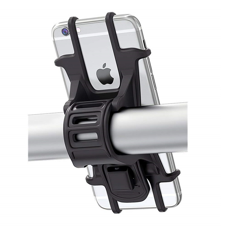 Holder til mobiltelefon Dooky Universal Holder sort