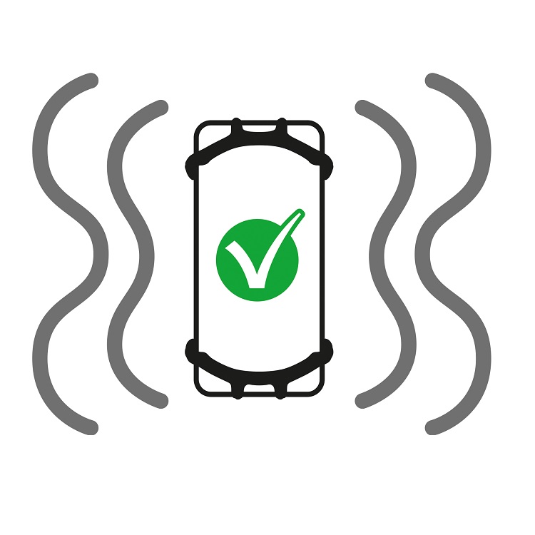 Holder til mobiltelefon Dooky Universal Holder
