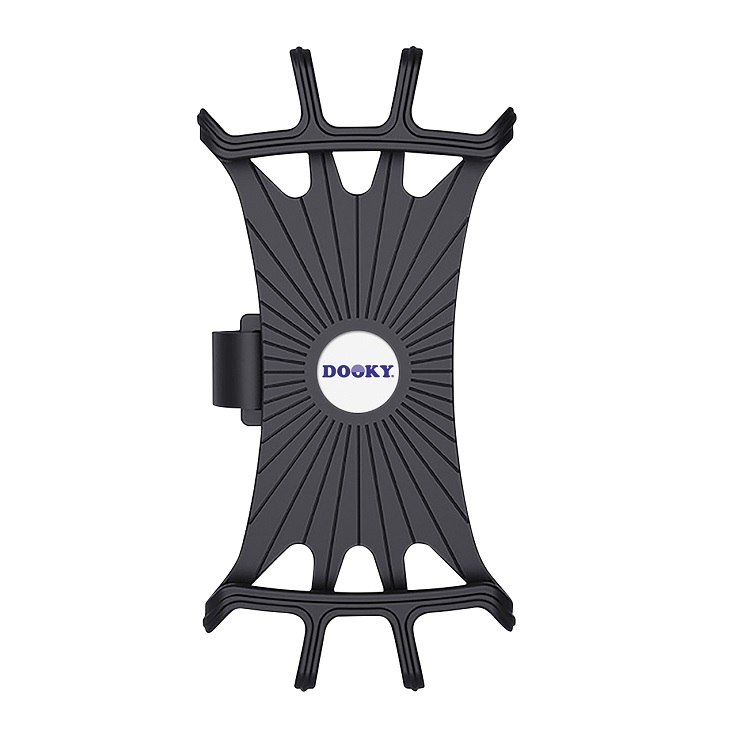 Holder til mobiltelefon Dooky Universal Holder sort
