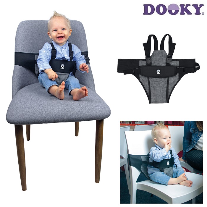 Rejse barnestol Dooky Travel Chair sort