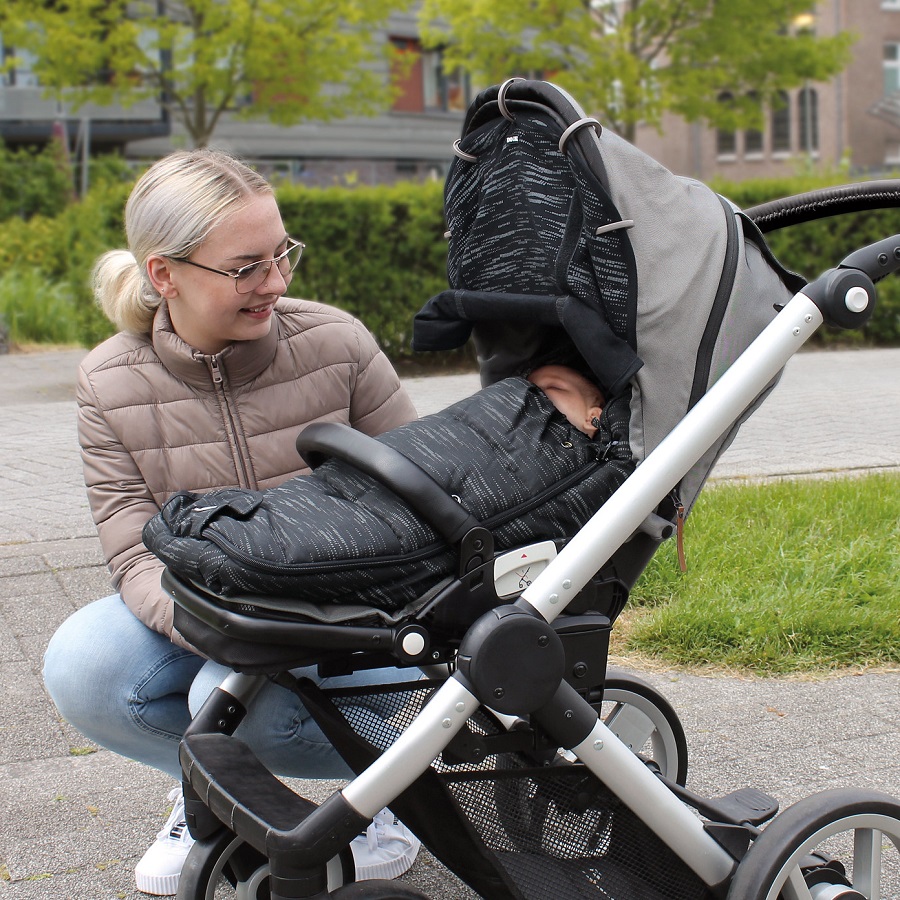 Solskærm til barnevogn - Dooky Matrix | Køb på