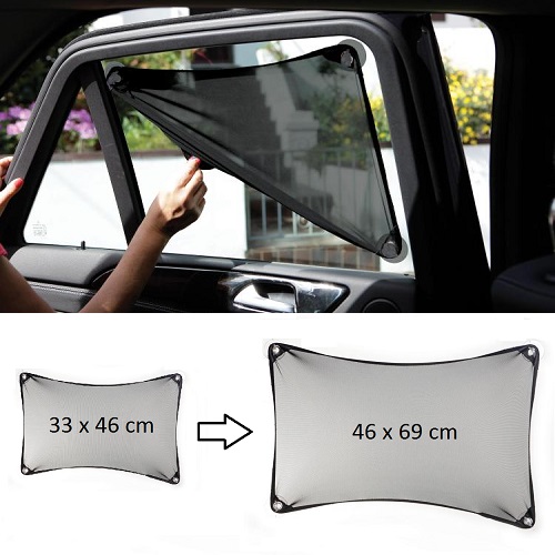 Solskydd bil med stretch Dreambaby Adjusta Car Shade