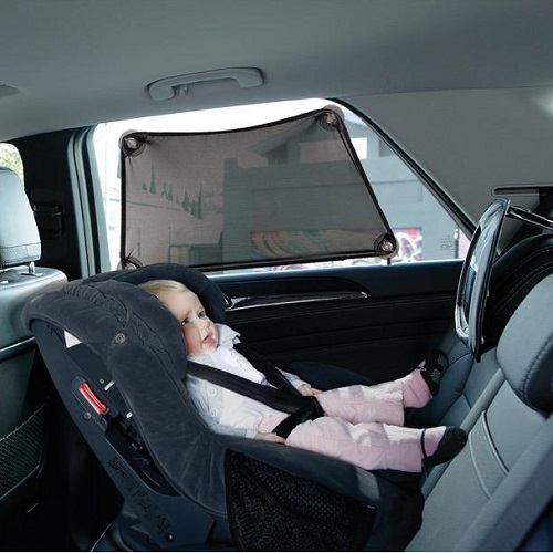 Solskydd bil med stretch Dreambaby Adjusta Car Shade