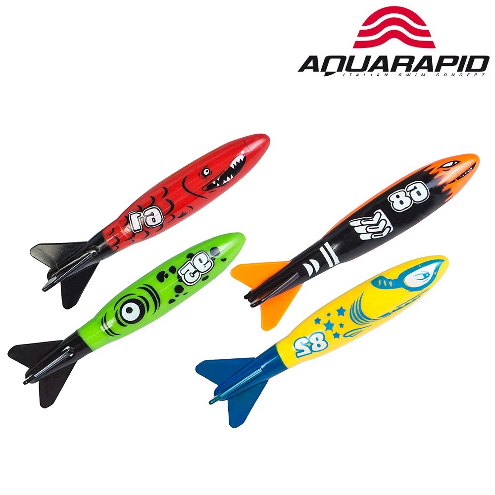Dive torpedoes Aquarapid