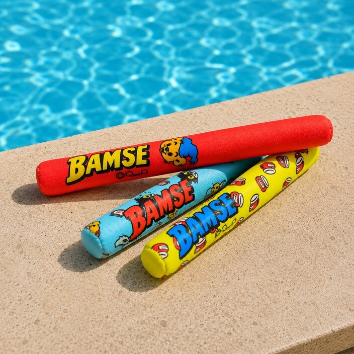 Dykkestave til poolbrug - Swimpy Bamse