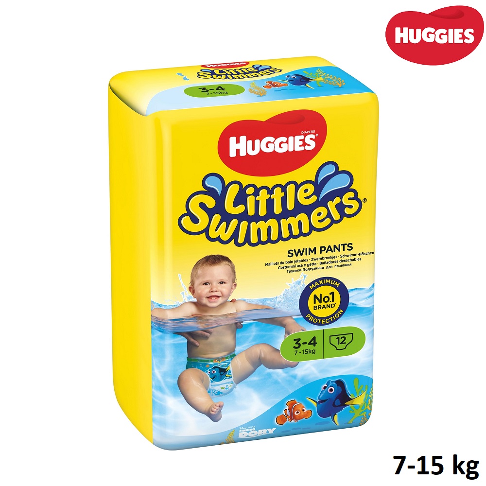 Huggies engangs badeble