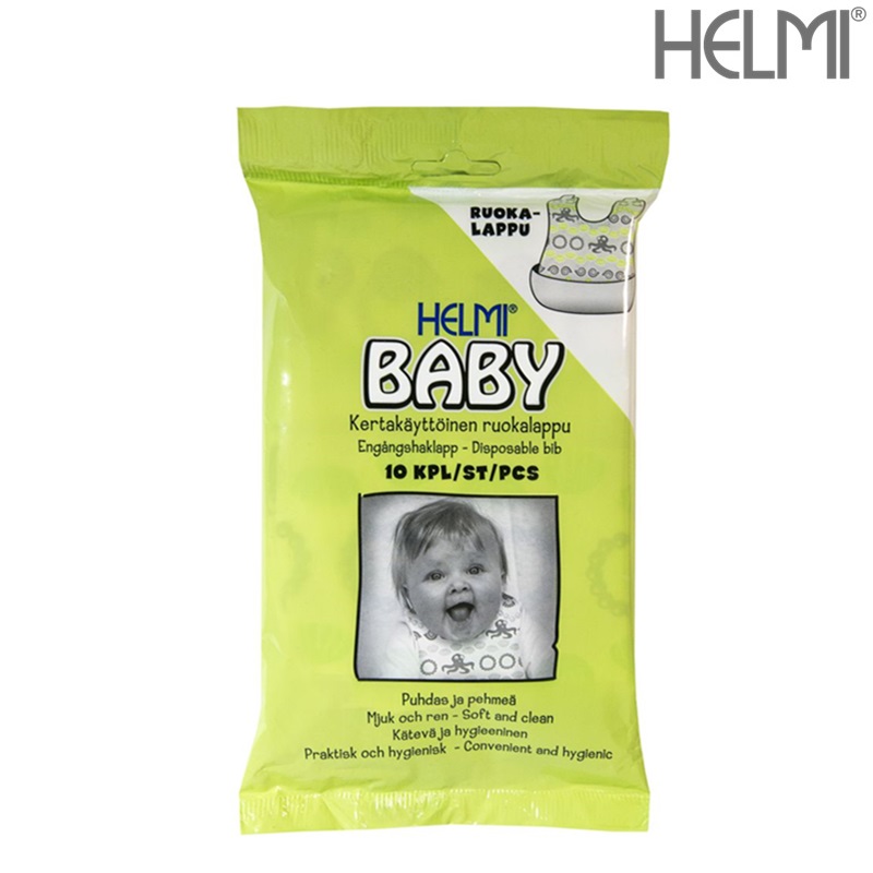 Engangshagesmække – Helmi Baby Bibs