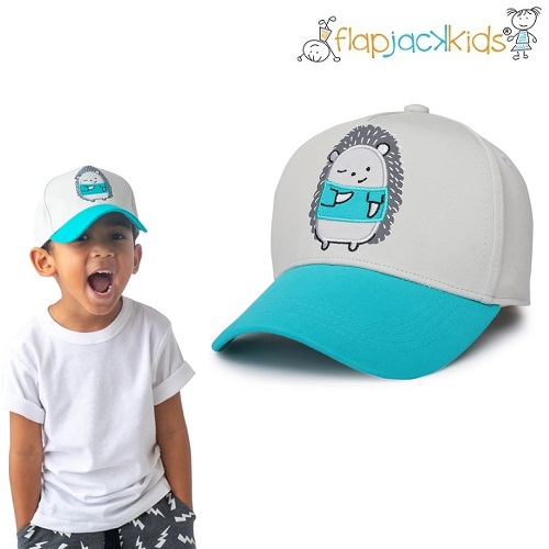 Baseball solhat til børn FlapJackKids Hedgehog