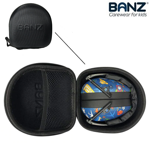 Opbevaringsetui til Banz Kidz høreværn