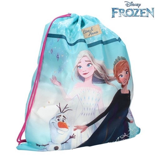 Gymnastiktaske til børn Frozen II The Way To Magic