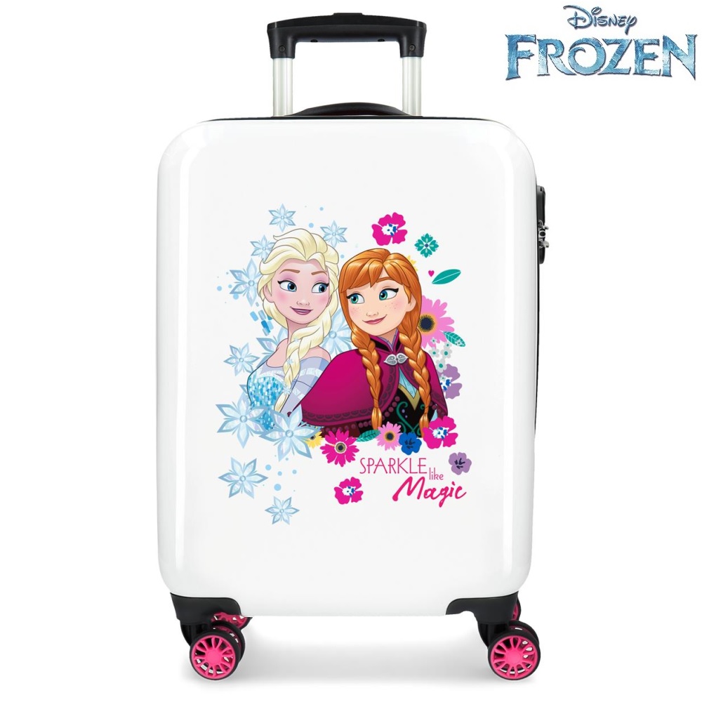 Kuffert til børn Frost Sparkle of Magic