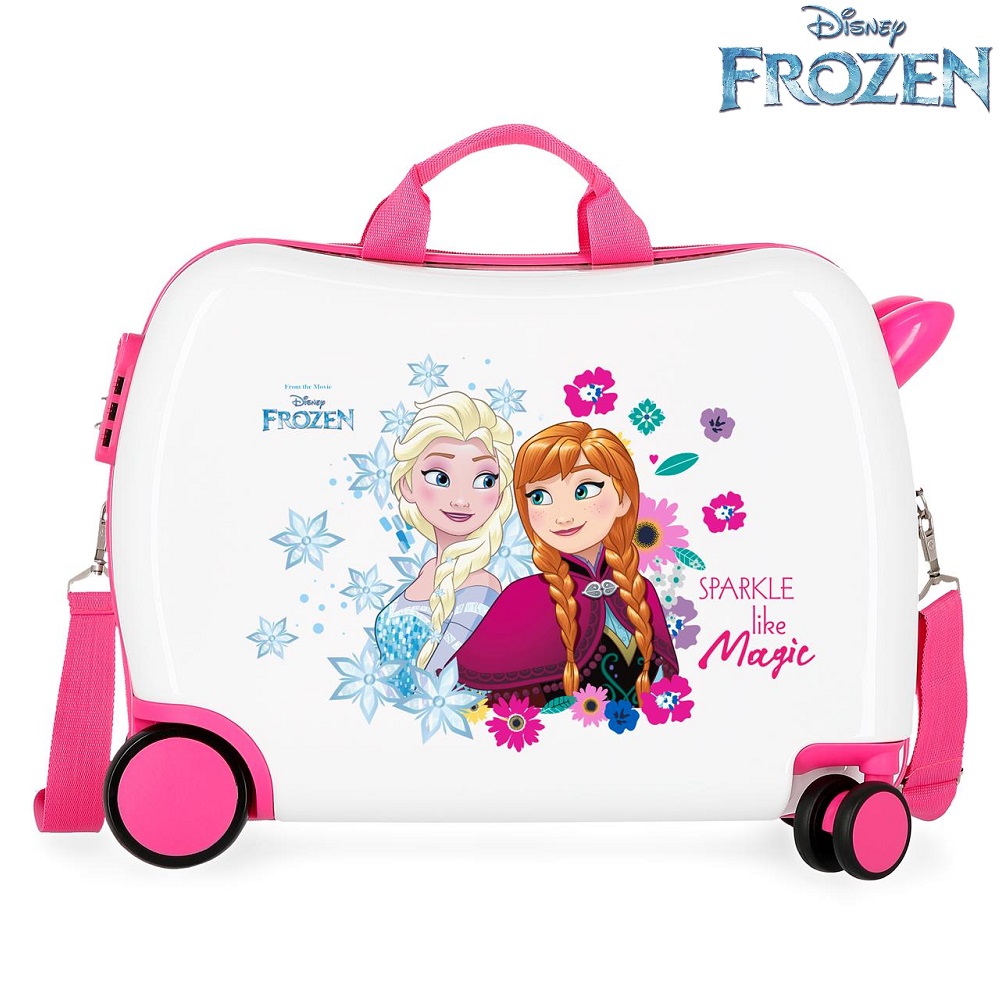 Kuffert til børn Frost Sparkle Like Magic
