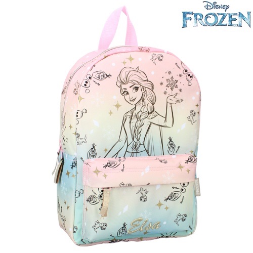 Rygsæk til børn Frozen Pastel Power