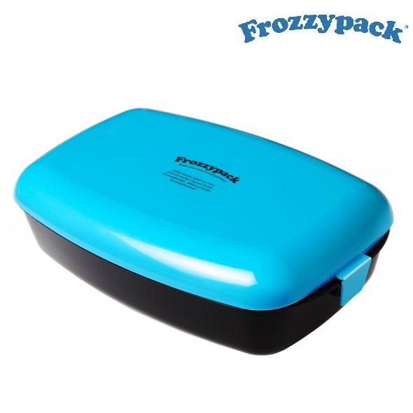 Køle madkasse med køleelement Frozzypack No 2 Blå