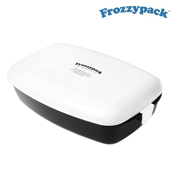 Køle madkasse med køleelement Frozzypack No 2 Hvid