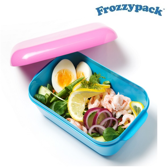 Køle madkasse med køleelement Frozzypack No 1 Summer Edition