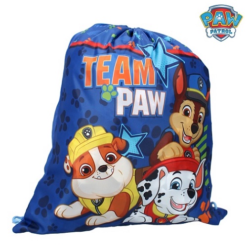 Gymnastiktaske Paw Patrol Rescue Squad