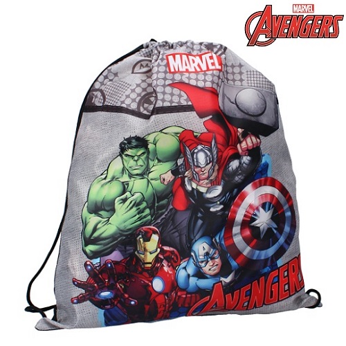 Gymnastiktaske til børn Avengers Security Shield