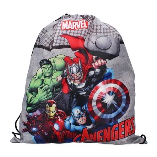 Gymnastiktaske til børn Avengers Security Shield