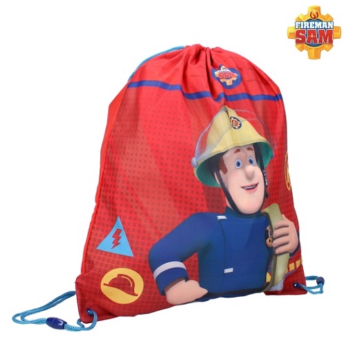 Gymnastiktaske til børn Fireman Sam Unstoppable