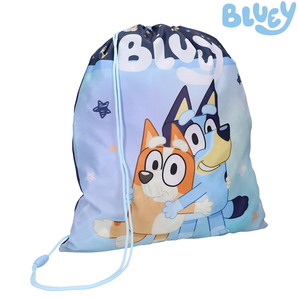 Gymnastikpose - Bluey Smoochy Kiss Gymnastikpose - Bluey Smoochy Kiss