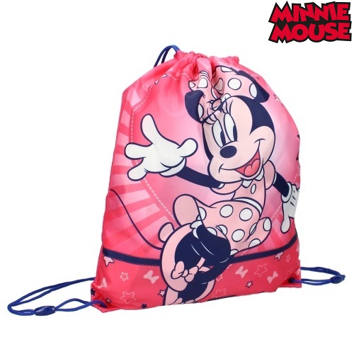 Gymnastiktaske Minnie Mouse Choose to Shine
