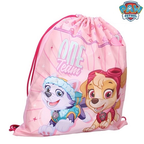 Gymnastiktaske Paw Patrol Free To Be Me