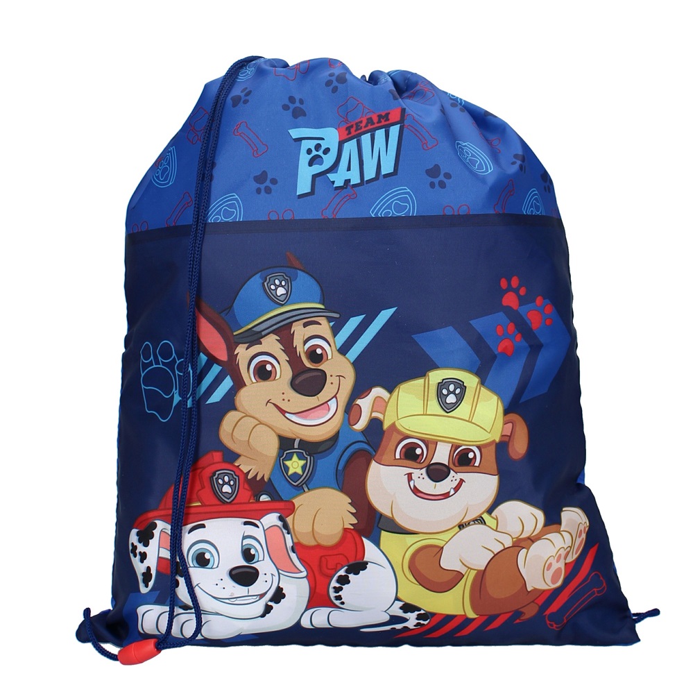 Gymnastiktaske Paw Patrol Go Pups Go