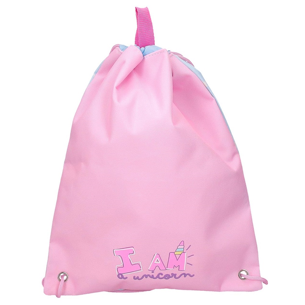 Snøretaske til børn Roll Road I Am Unicorn Snøretaske til børn Roll Road I Am Unicorn