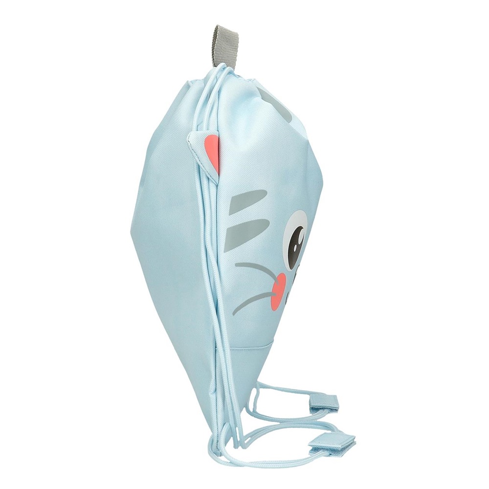 Snøretaske til børn Roll Road My Little Cat