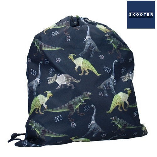 Gymnastiktaske til børn Skooter Dino Jokes