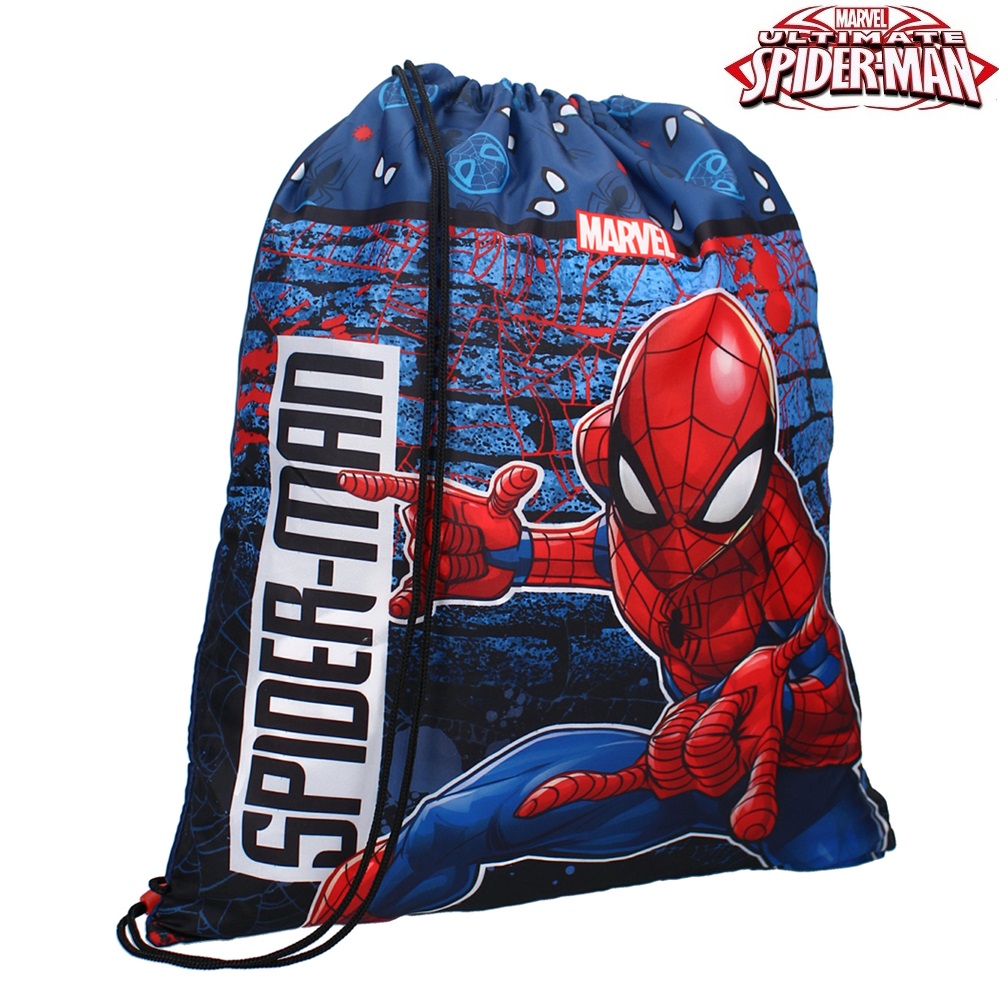 Gymnastikpose Spiderman Beyond Amazing