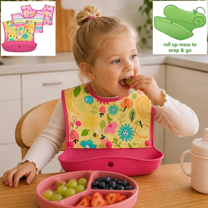Hagesmæk - Green Sprouts Snap & Go Bee Floral