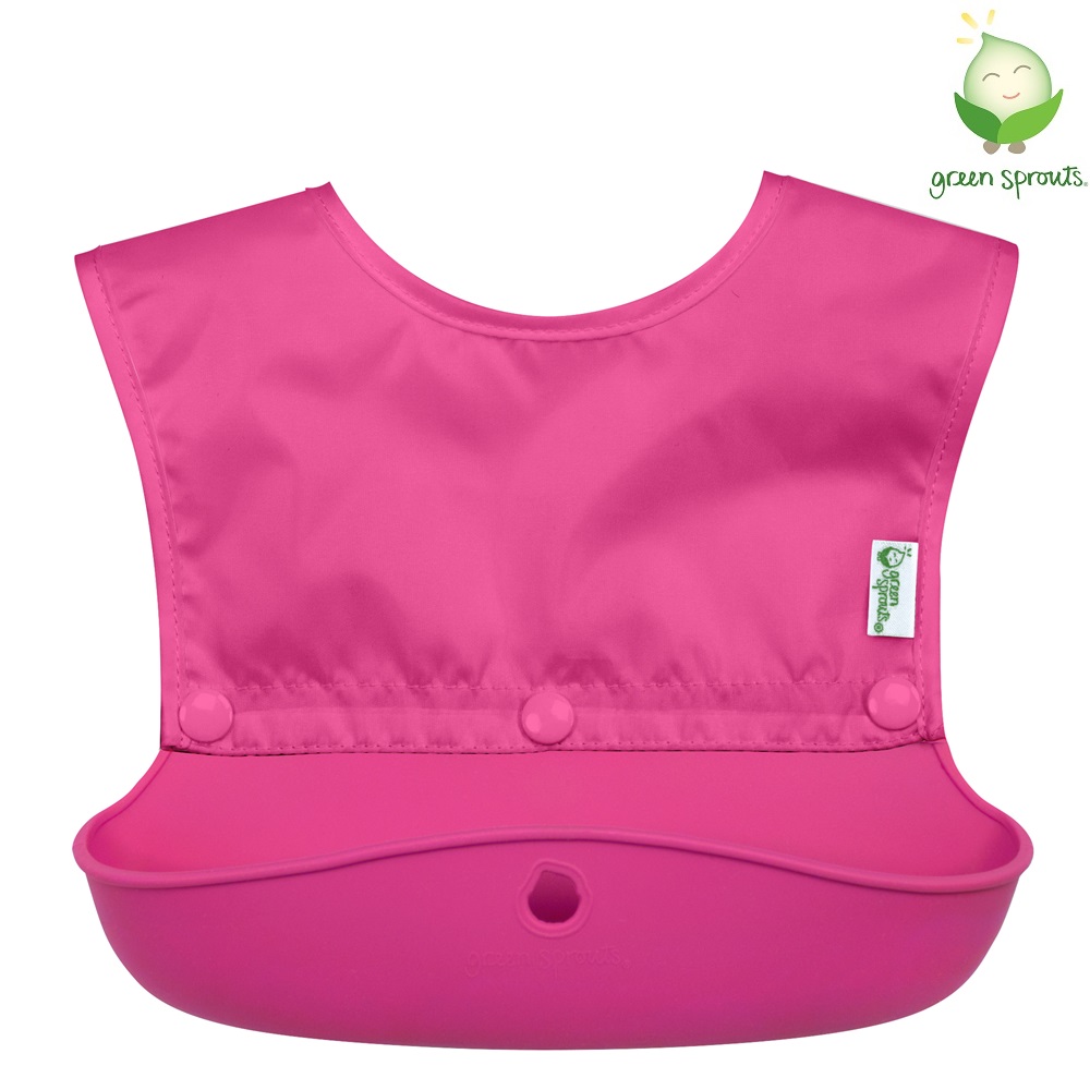Hagesmæk Green Sprouts Snap & Go Pink