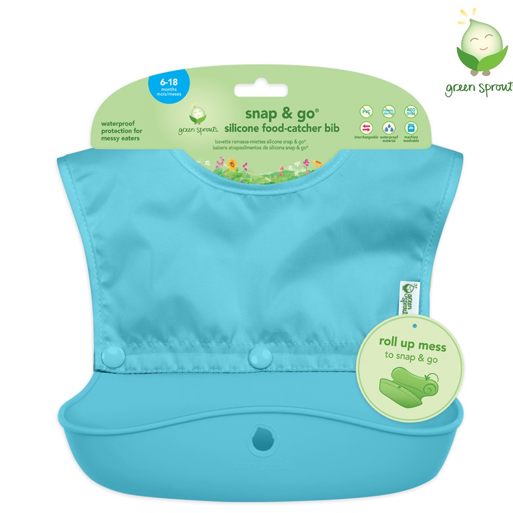 Hagesmæk Green Sprouts Snap & Go Aqua