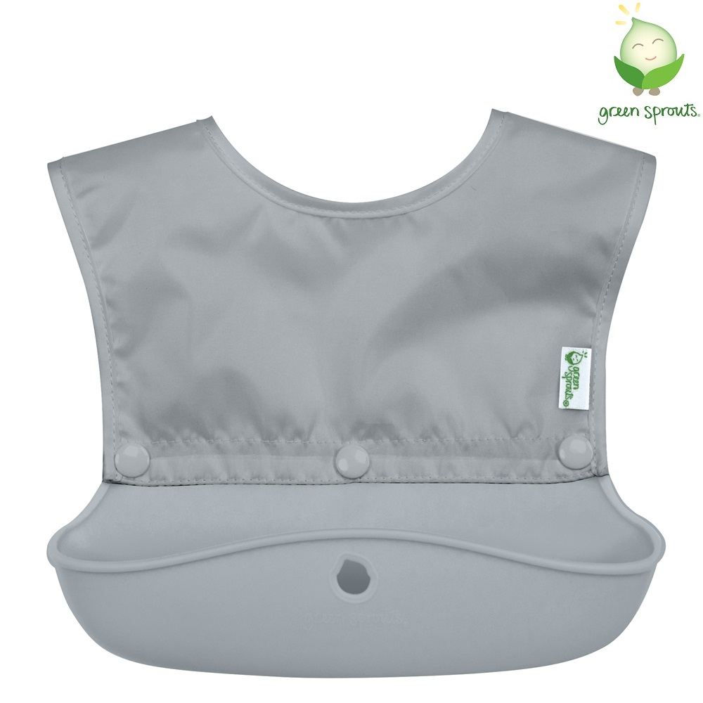 Hagesmæk Green Sprouts Snap & Go Grey